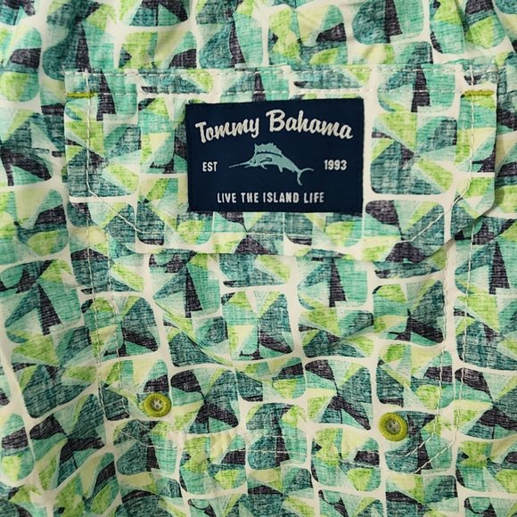Tommy Bahama Mens 100% Recycled Polyester Swim Shorts Size Medium - Picture 6 of 8